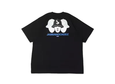 atmos x JABBAWOCKEEZ Mask Back Print T-shirts "Black"