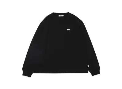 atmos Patch Logo LS T-Shirts "Black"