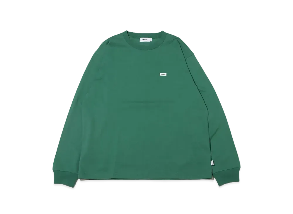 atmos Patch Logo LS T-Shirts "Green"
