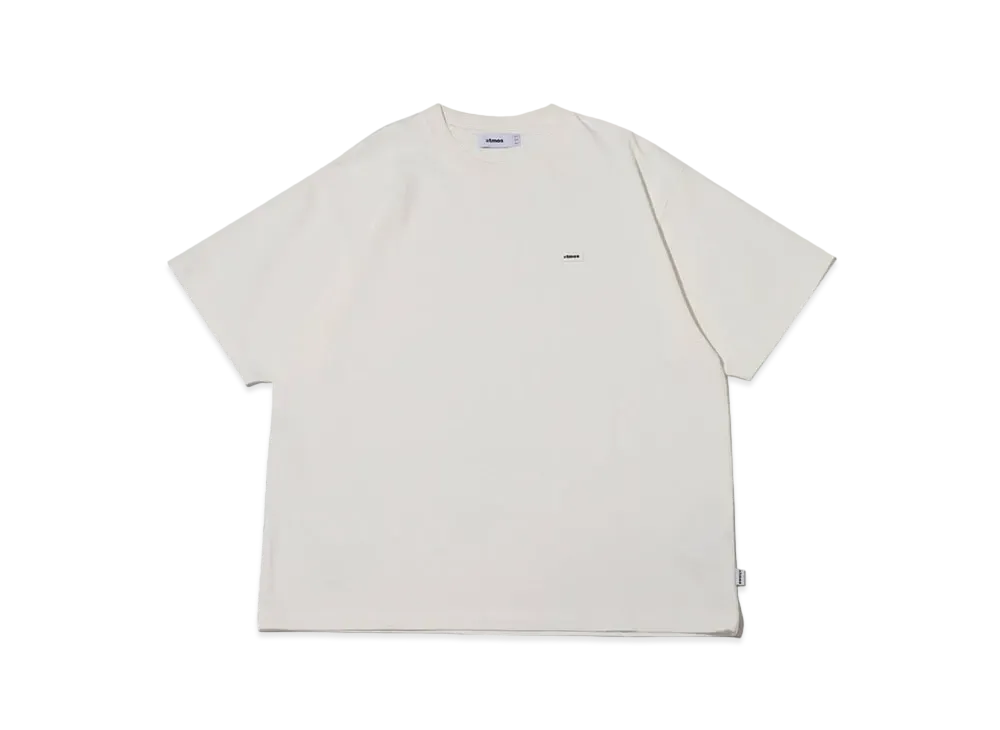 atmos Patch Logo T-Shirts "White"