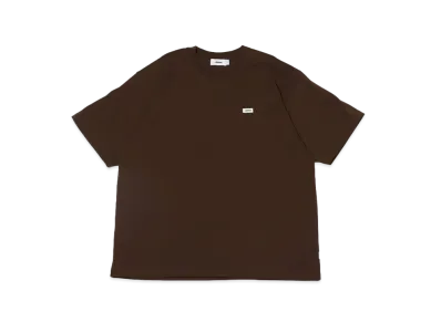 atmos Patch Logo T-Shirts "Brown"