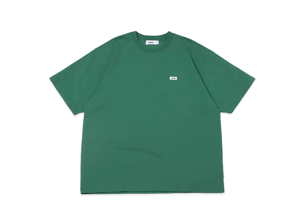 atmos Patch Logo T-Shirts "Green"