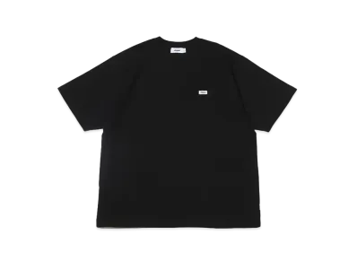 atmos Patch Logo T-Shirts "Black"
