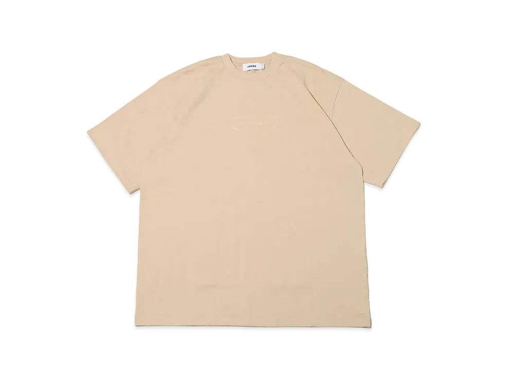 atmos Clear Logo T-Shirts "Beige"