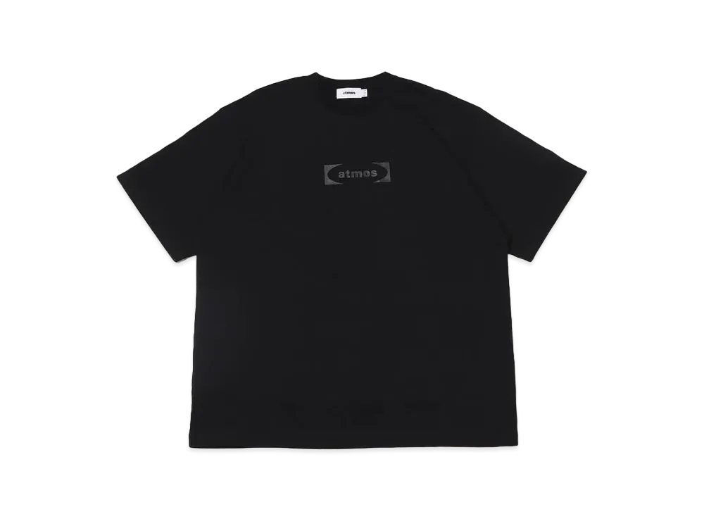 atmos Clear Logo T-Shirts "Black"
