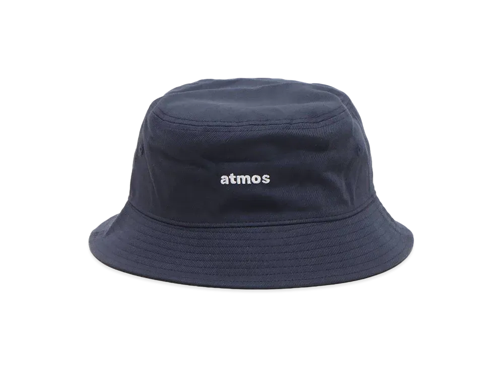 atmos Logo Bucket Hat "Navy"