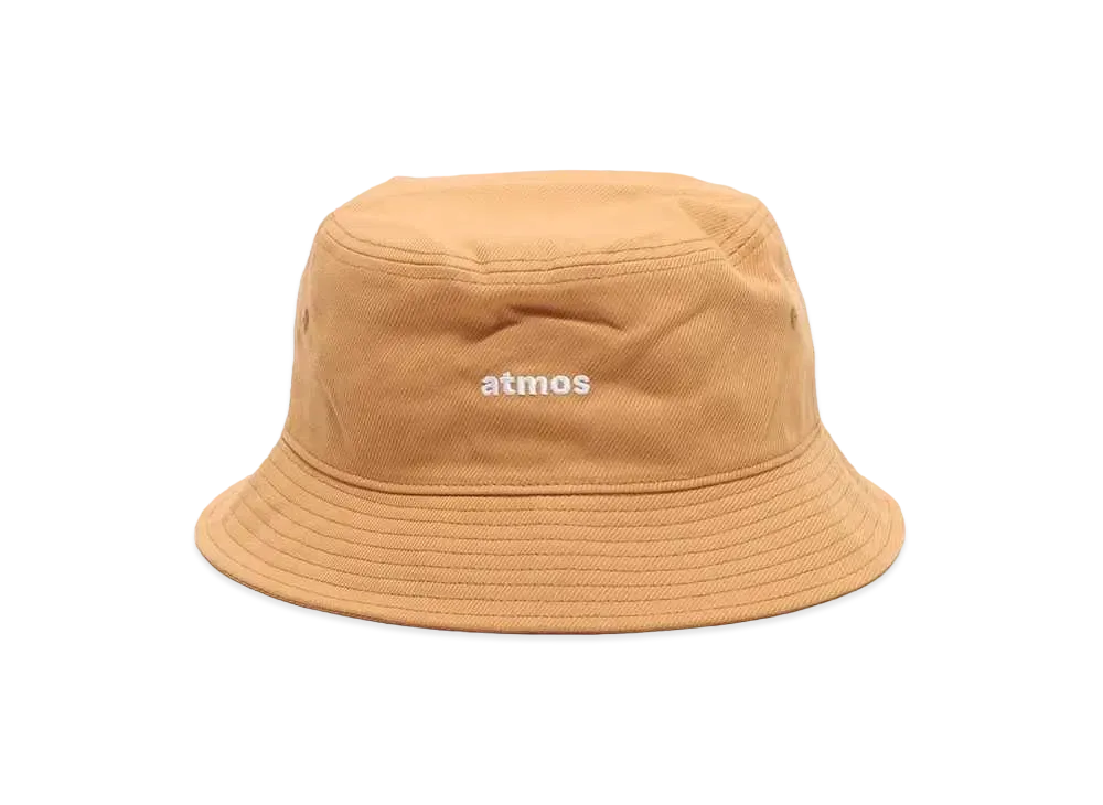 atmos Logo Bucket Hat "Beige"