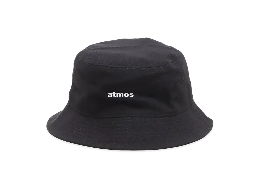 atmos Logo Bucket Hat "Black"