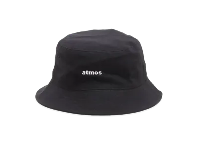 atmos Logo Bucket Hat "Black"