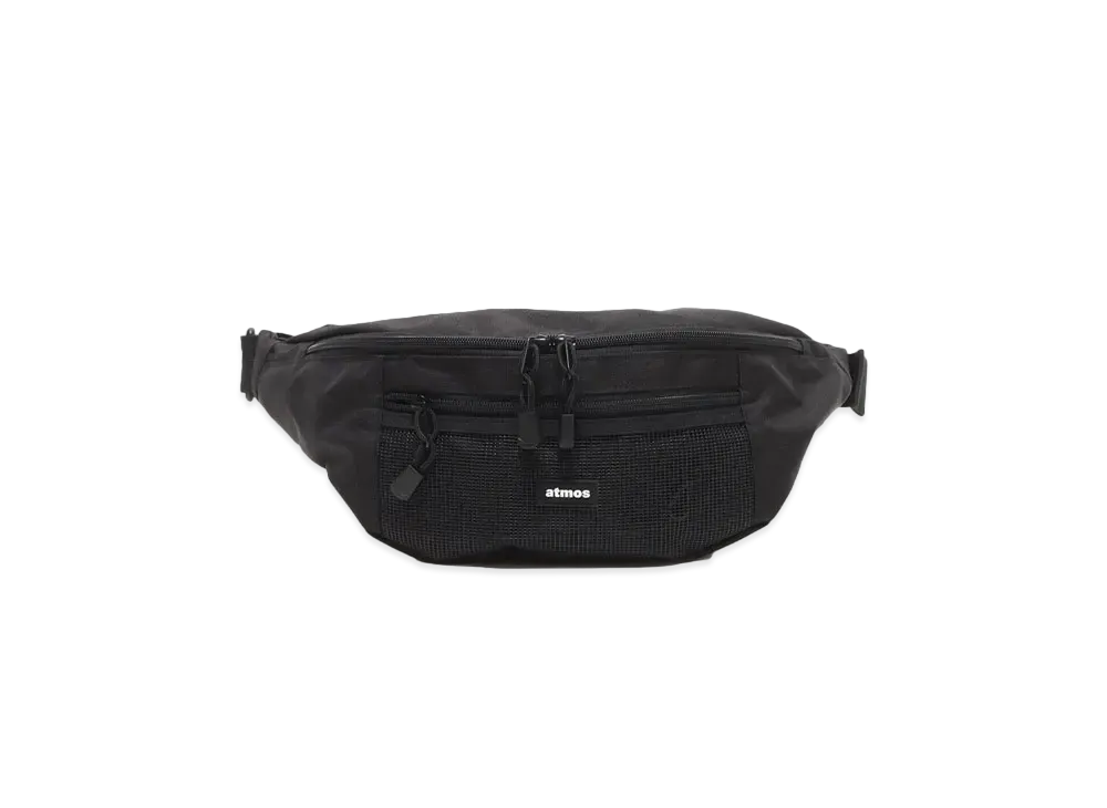 atmos Waist Bag "Black"