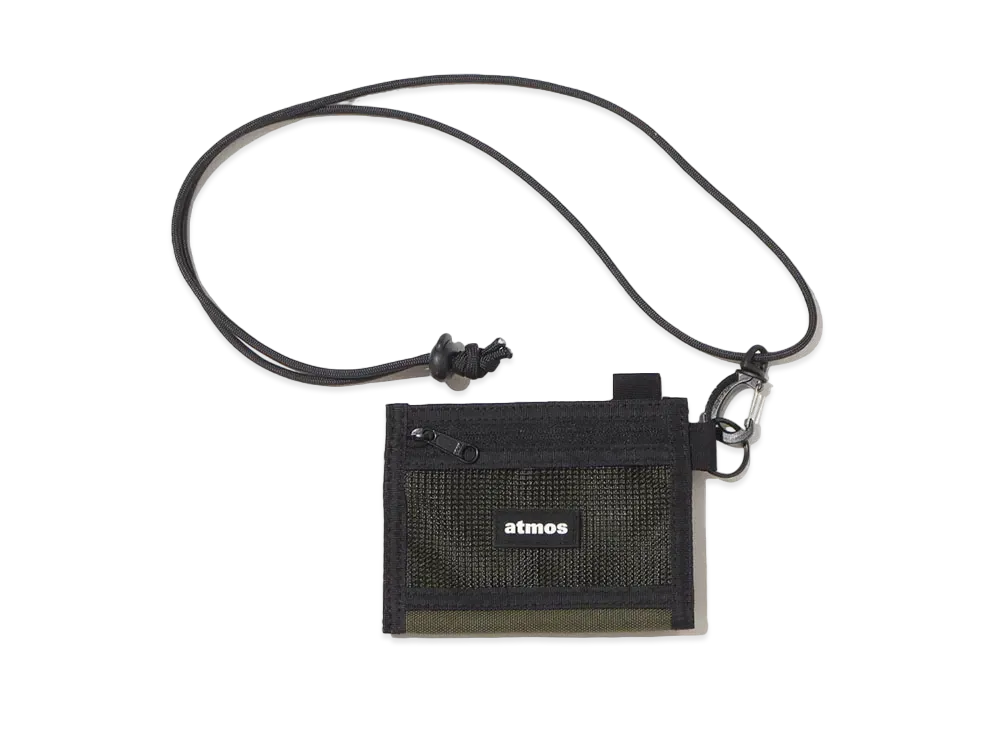 atmos Shoulder Coin Wallet "Olive"