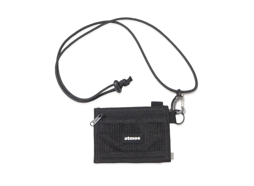 atmos Shoulder Coin Wallet "Black"