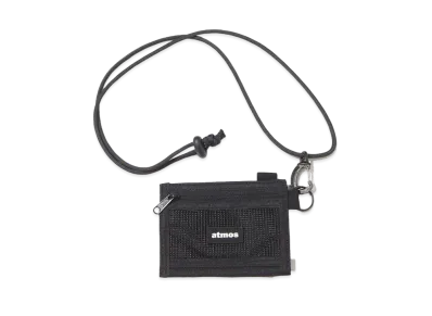 atmos Shoulder Coin Wallet "Black"