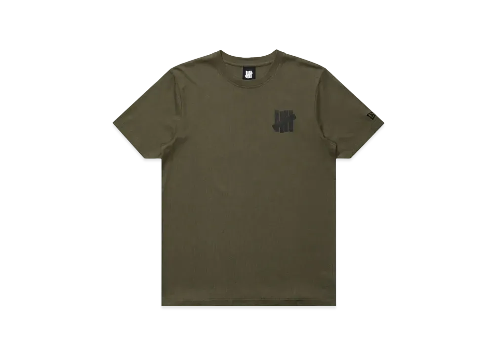 UNDEFEATED x NEW ERA NY YANKEES S/S Tee "Olive"