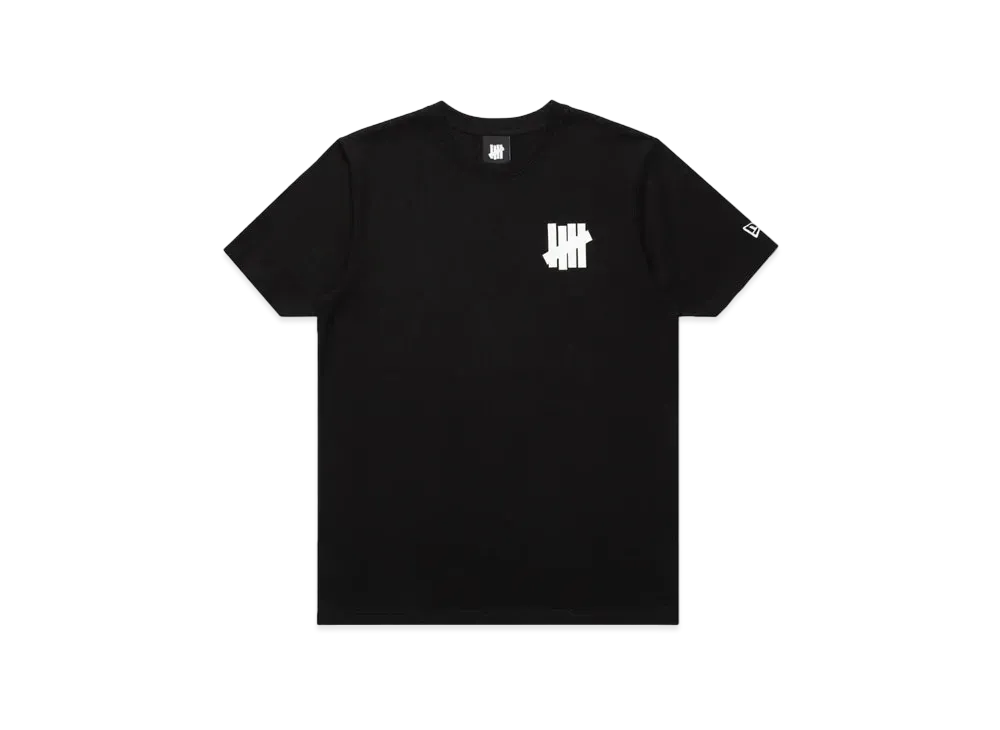 UNDEFEATED x NEW ERA NY YANKEES S/S Tee "Black"