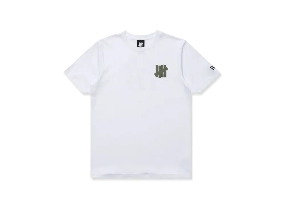 UNDEFEATED x NEW ERA NY YANKEES S/S Tee "White"