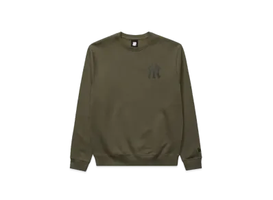 UNDEFEATED x NEW ERA NY YANKEES Crewneck "Olive"