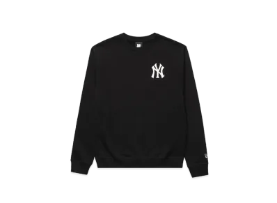 UNDEFEATED x NEW ERA NY YANKEES Crewneck "Black"