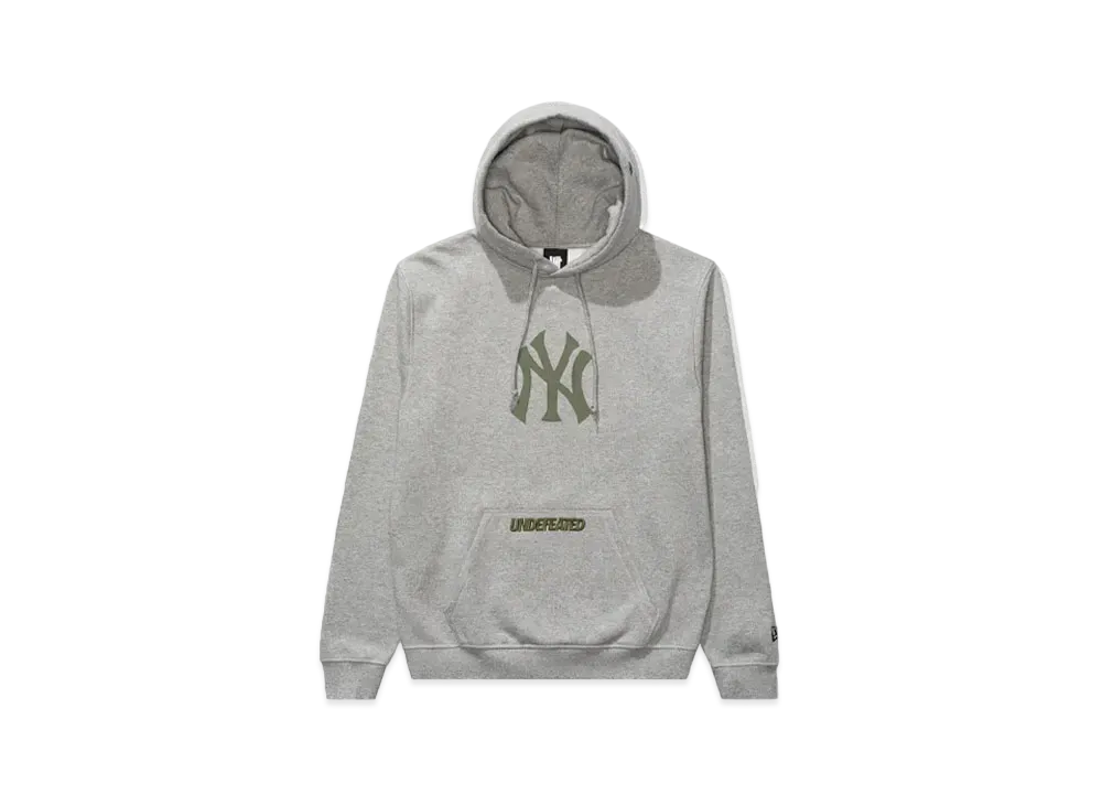【New Era x Undefeated】23FW新作☆ヤンキース公式☆パーカー ニューエラ NEW ERA ニューヨーク ヤンキース MLB ドリップ ロゴ