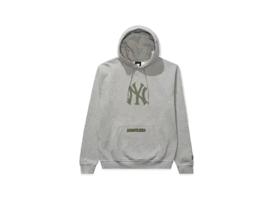UNDEFEATED x NEW ERA NY YANKEES Hoodie "Gray"