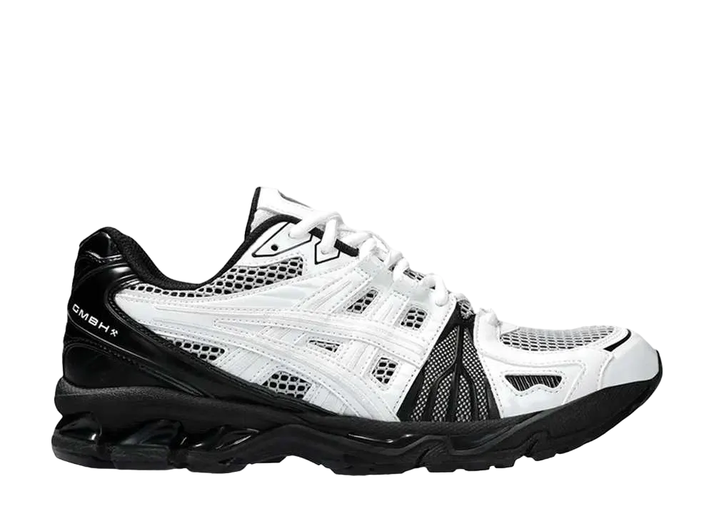 GmbH × Asics Gel-Kayano Legacy "White/Black"