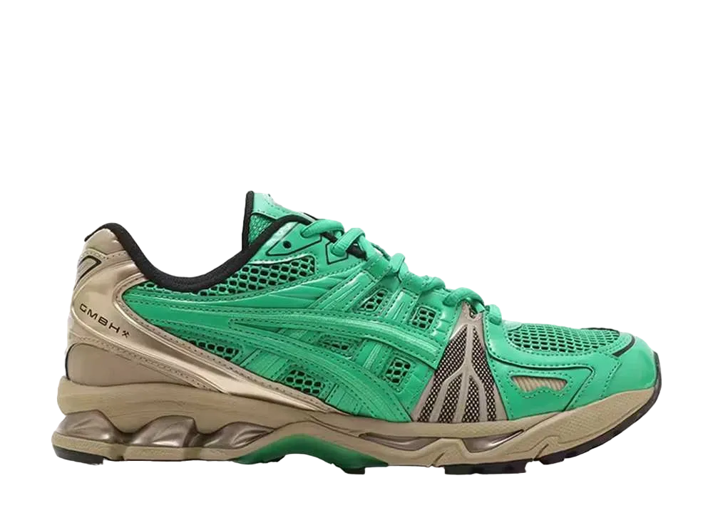 GmbH × Asics Gel-Kayano Legacy "Cilantro/Wood Crepe"