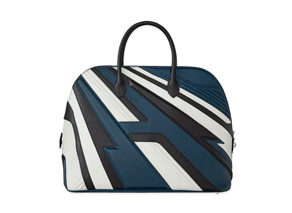 Hermes Bolide 1923 45 Racing "Noir/Blanc/Navy"