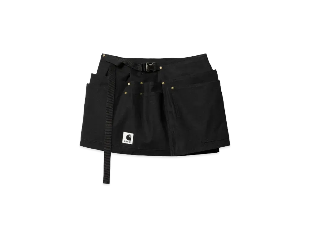 Carhartt WIP x sacai Women's Apron "Black"
