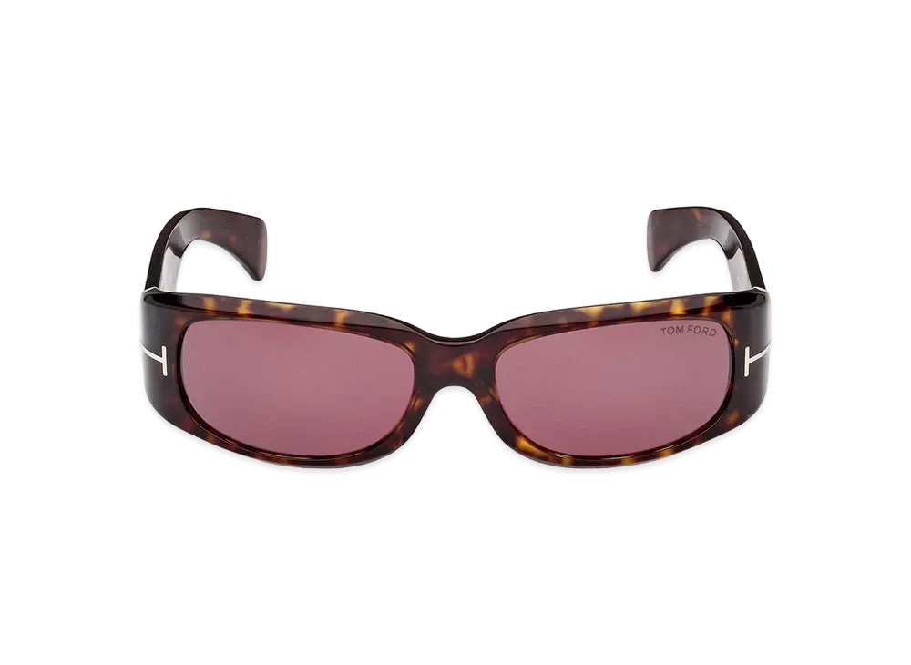 TOM FORD Corey Sunglasses 59mm "Dark Havana/Bordeaux"