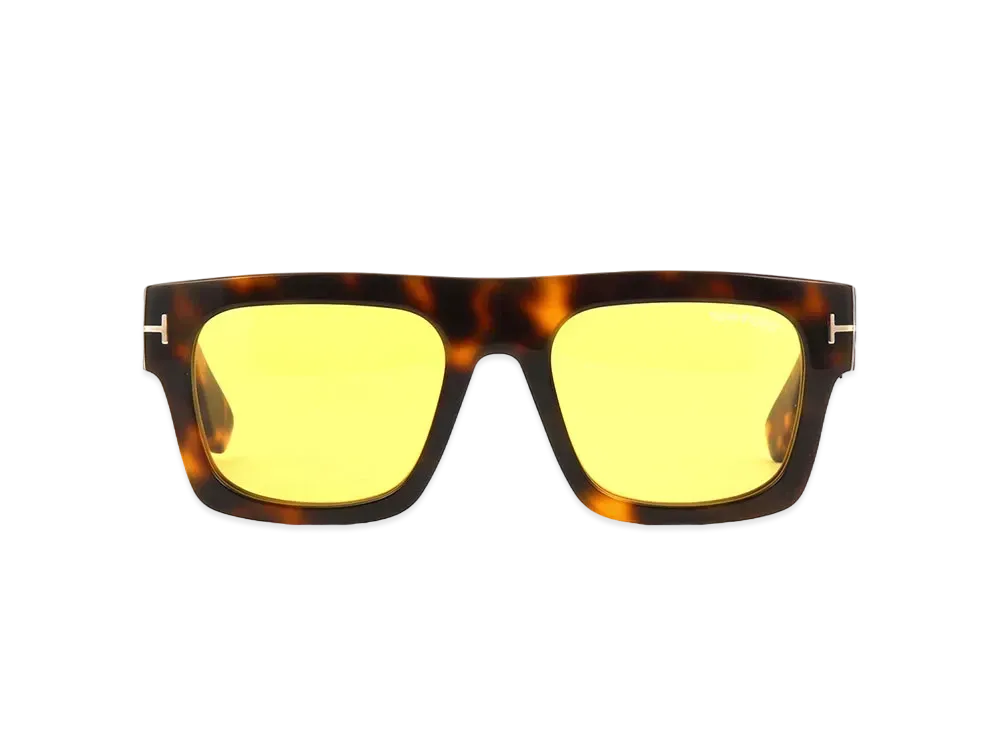 TOM FORD Fausto Sunglasses "Havana"