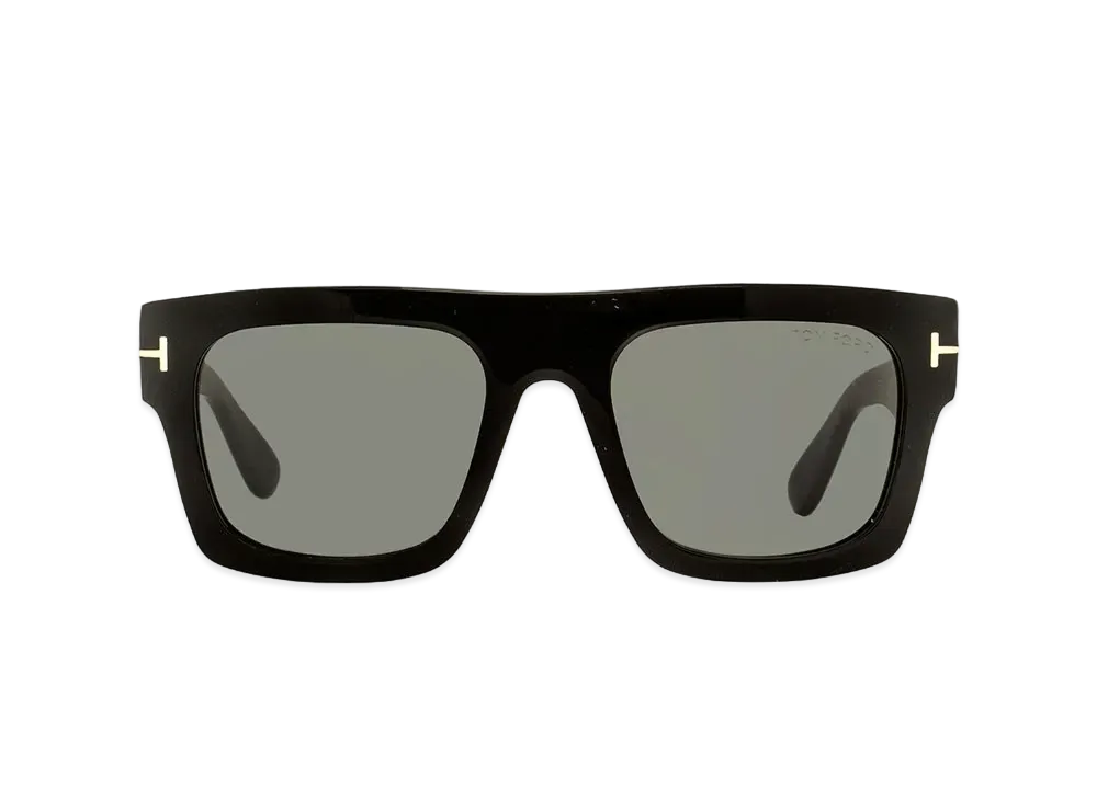 TOM FORD Fausto Sunglasses "Black"