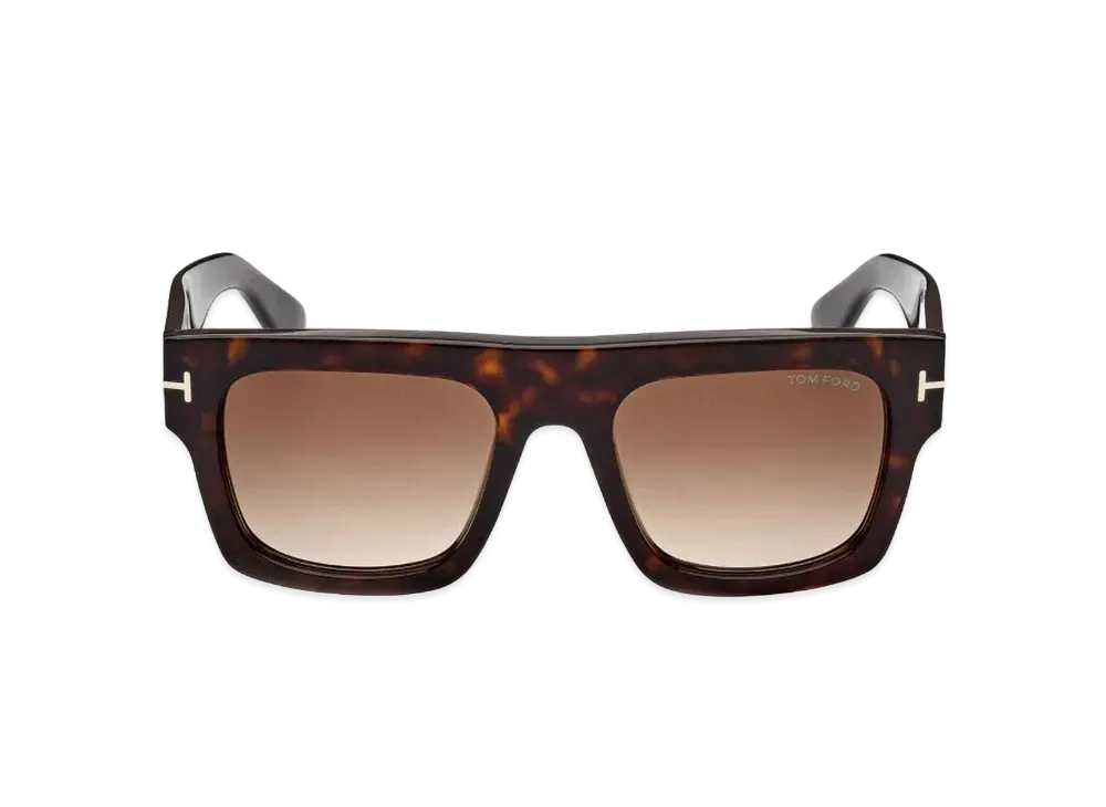 TOM FORD Fausto Sunglasses "Dark Havana"