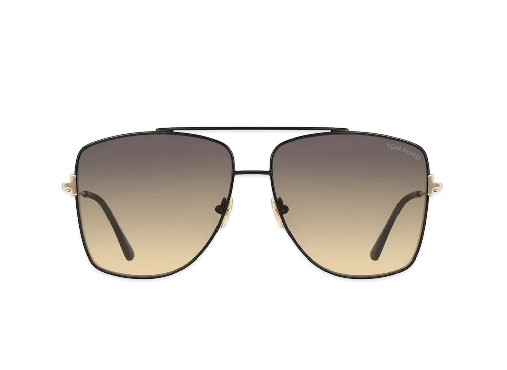 TOM FORD Reggie Sunglasses "Black"