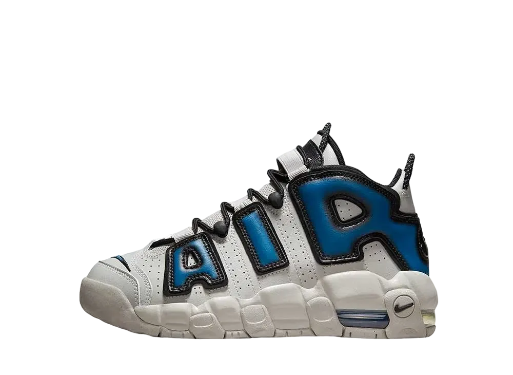 ナイキ GS エアモアアップテンポ "ライトアイアンオール/アイアン"