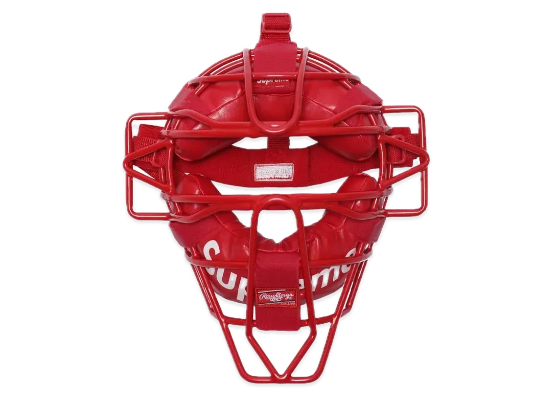 Supreme / Rawlings® Catcher’s Mask "Red"