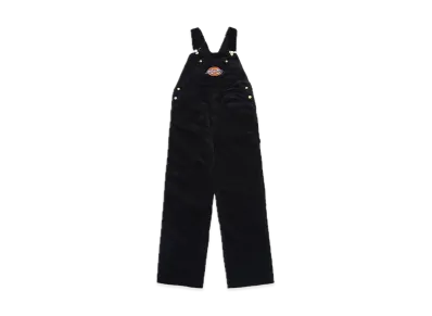Supreme x Dickies Corduroy Overalls "Black"