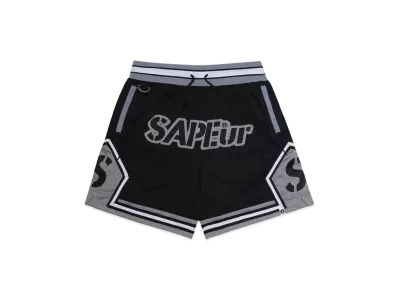 SAPEur Basket Shorts "Black"