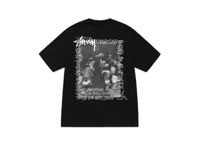 Stussy Classroom Tee "Black"