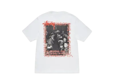 Stussy Classroom Tee "White"