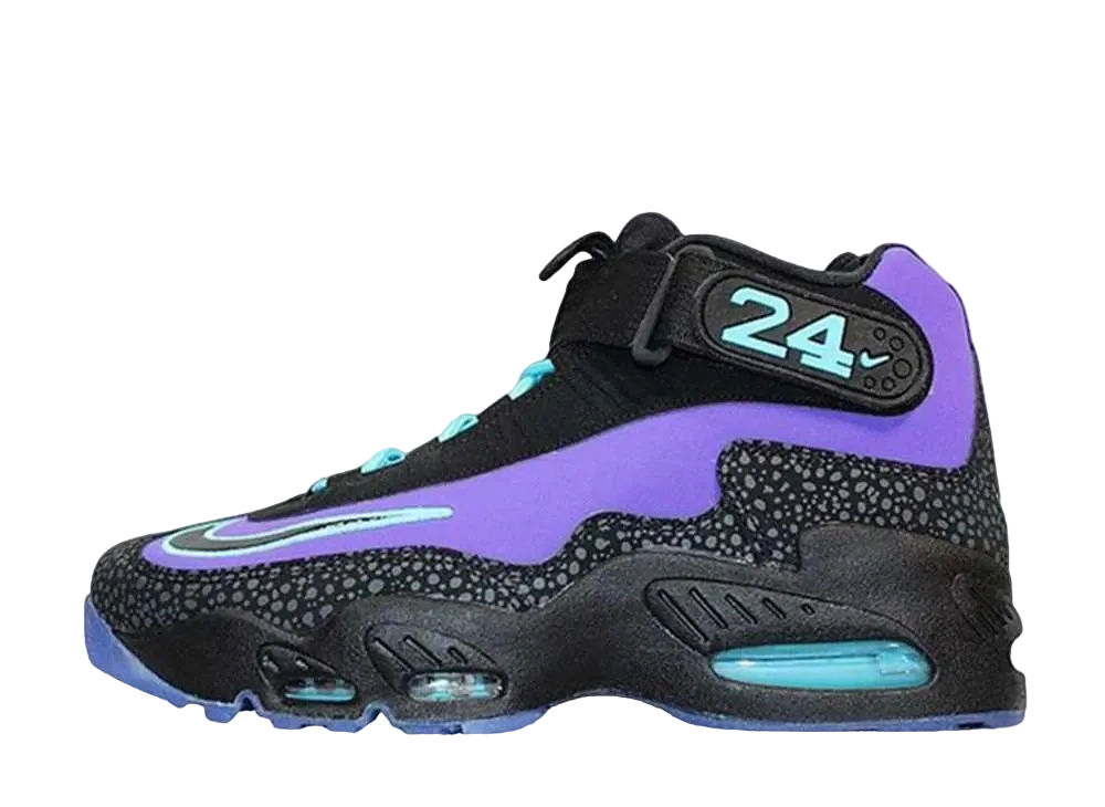 Nike Air Griffey Max 1 "Purple Venom/Black/Polarized Blue"