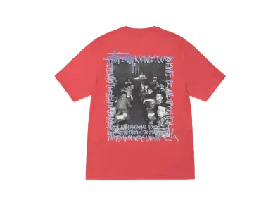 Stussy Classroom Tee "Pepper"