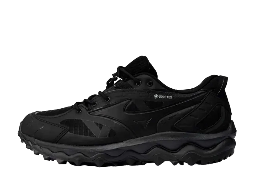 ミズノ ウェーブ ムジン TL ゴアテックス "ブラック"