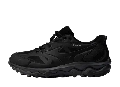 ミズノ ウェーブ ムジン TL ゴアテックス "ブラック"