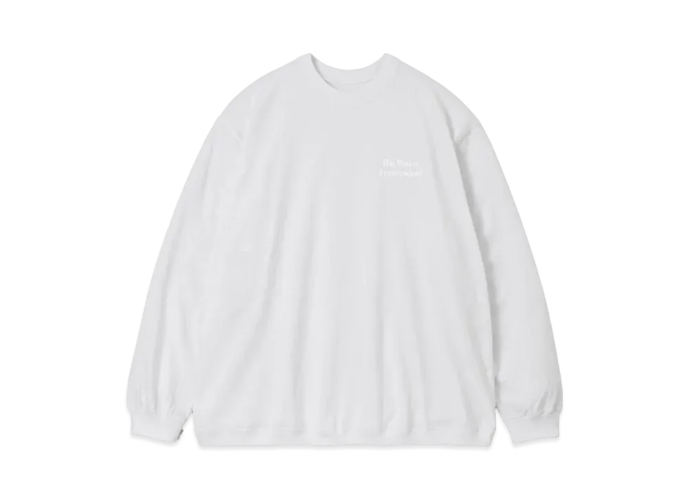 こ*ん様 ennoy Long Sleeve Hem Rib Tee White ENNOYから”Long sleeve hem rib tee”が発売 (エンノイ) | Fullress