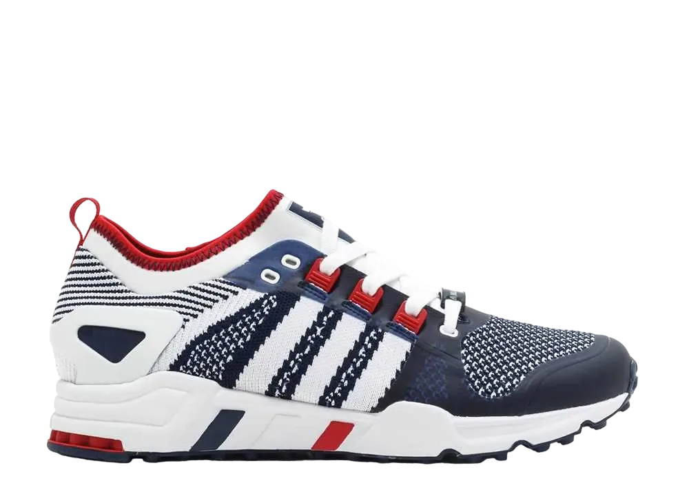 Palace × adidas EQT "Footwear White/Collegiate Navy/Power Red"