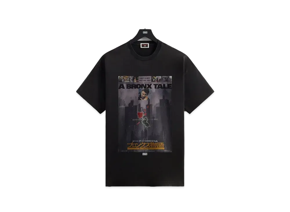 Kith x A Bronx Tale Japanese Poster Vintage Tee "Black"
