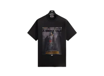 Kith x A Bronx Tale Japanese Poster Vintage Tee "Black"