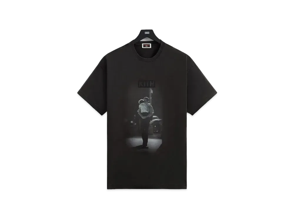 Kith x A Bronx Tale Bronx Night Vintage Tee "Black"