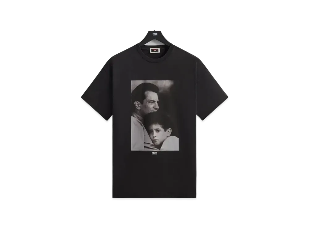 Kith x A Bronx Tale Father and Son Vintage Tee "Black"