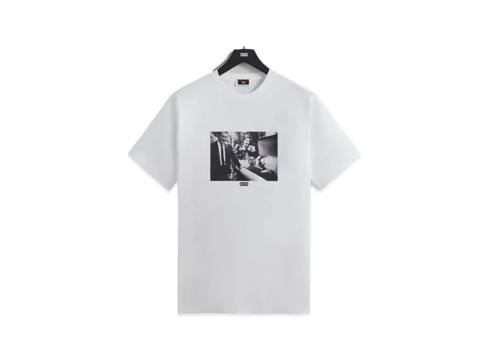 Kith for A Bronx Tale Sonny's Funeral Vintage Tee "White"